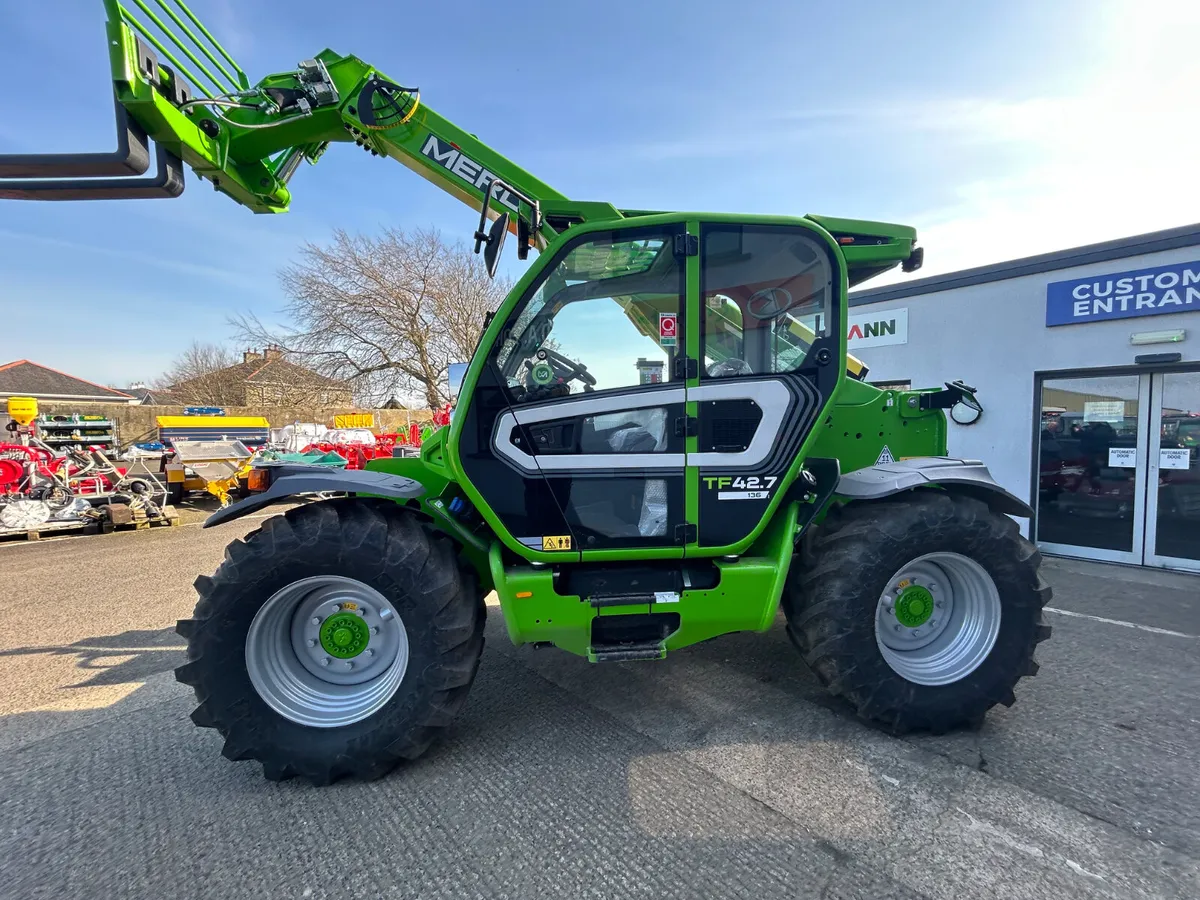 New Merlo TF42.7-136 - Image 3