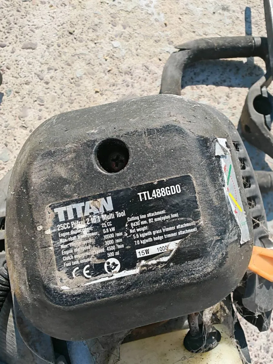 Petrol Strimmer trimmer - Image 4