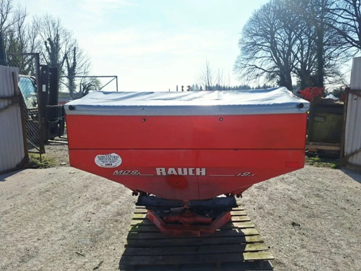 2017 Rauch MDS 19.1  & Cover 30 cwt  (25131) - Image 1