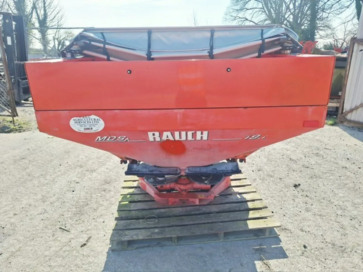 2017 Rauch MDS 19.1  & Cover 30 cwt  (25131) - Image 4