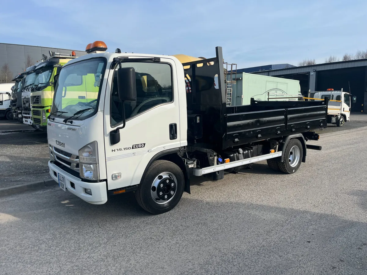 2022 7.5 TON TIPPER - Image 1