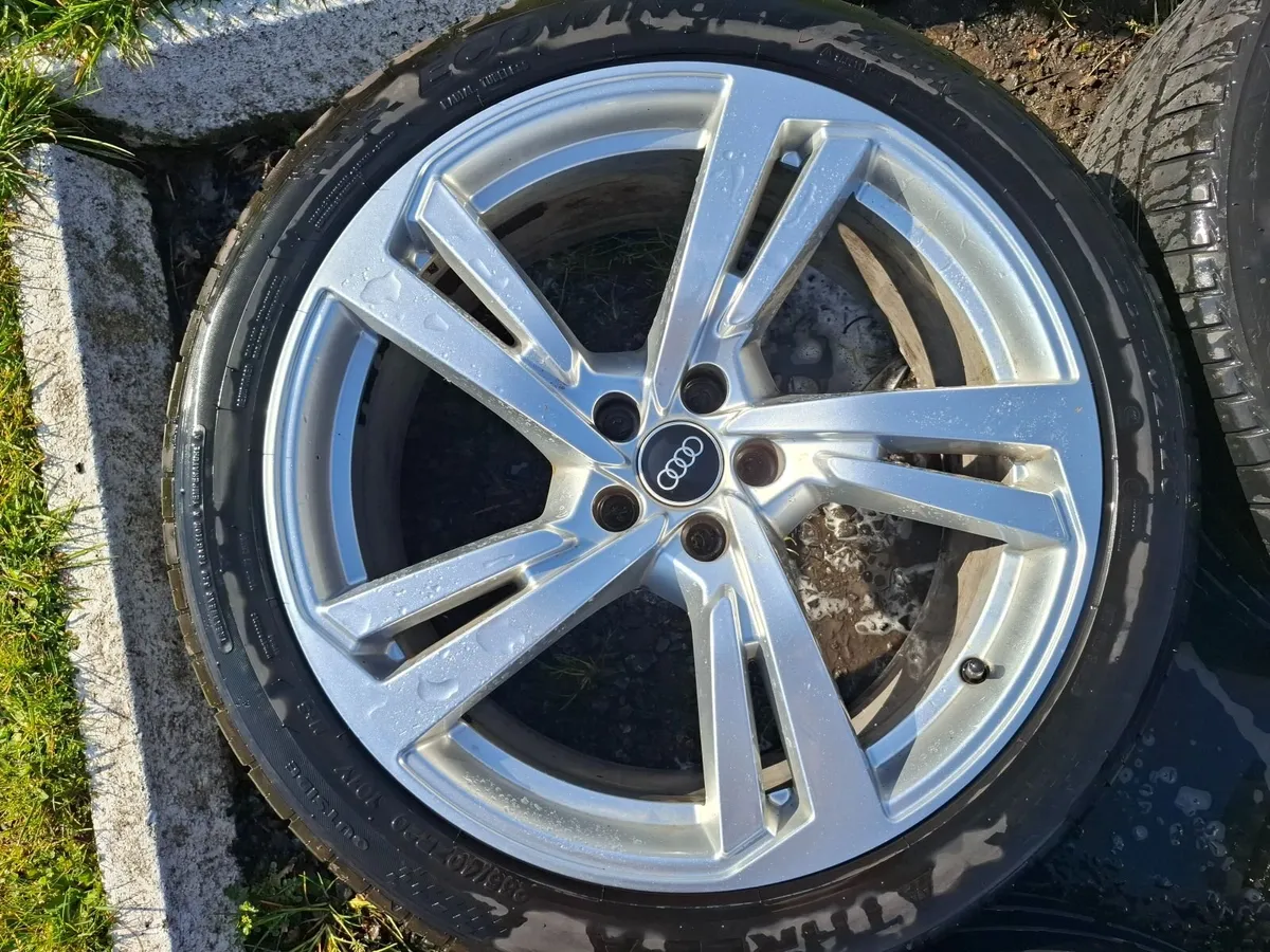 20" Genuine Audi S Line Alloys with tyres - Image 4