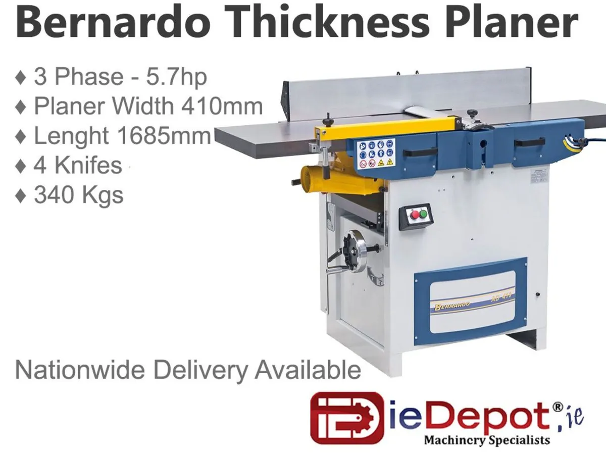 Bernardo Planer Thicknesser