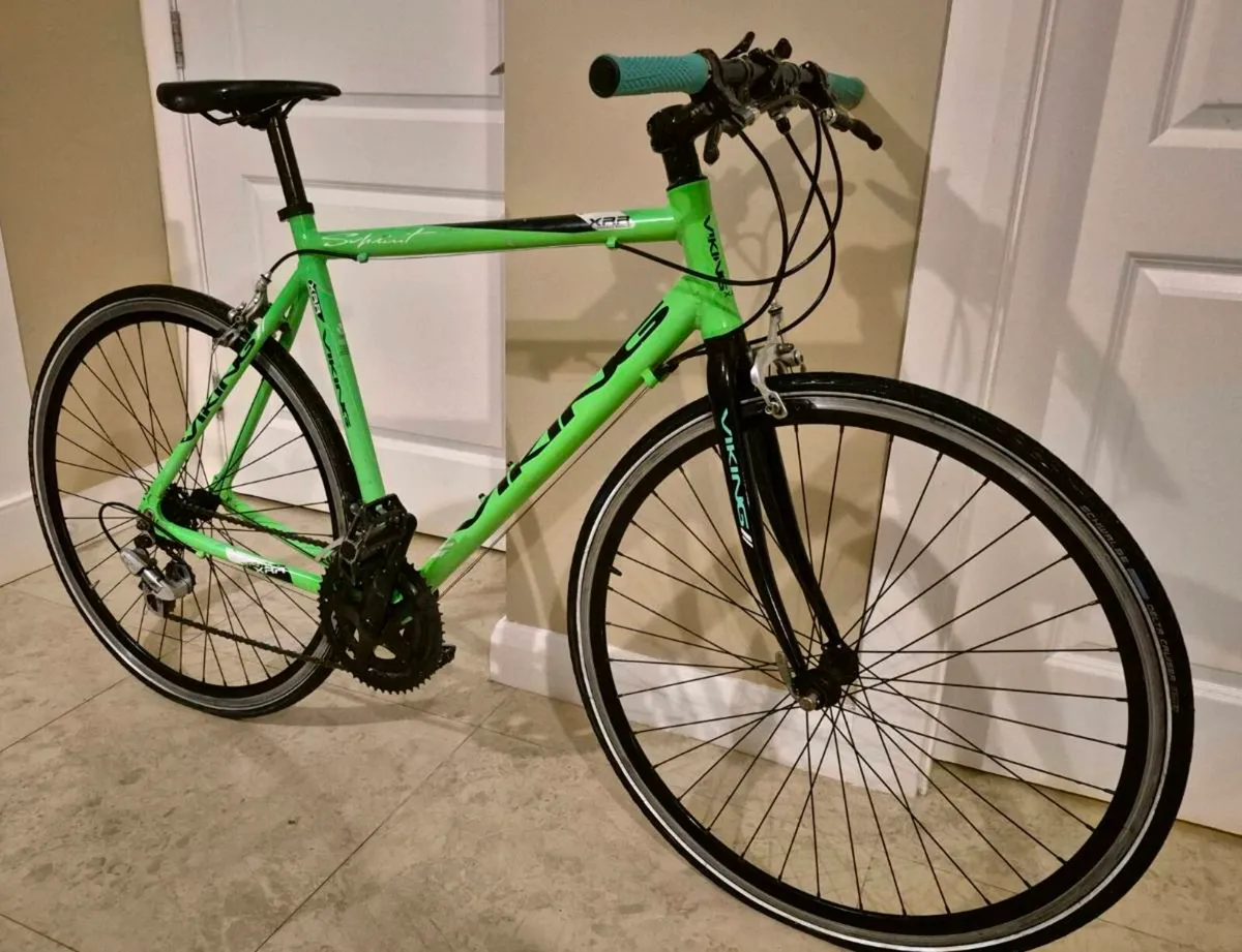 ADULTS VIKING ROAD BIKE 20 INCH ALLOY FRAME 28 INC - Image 2