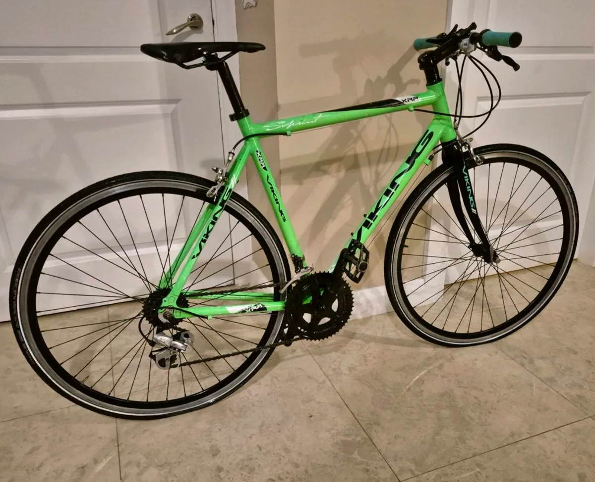 ADULTS VIKING ROAD BIKE 20 INCH ALLOY FRAME 28 INC - Image 3