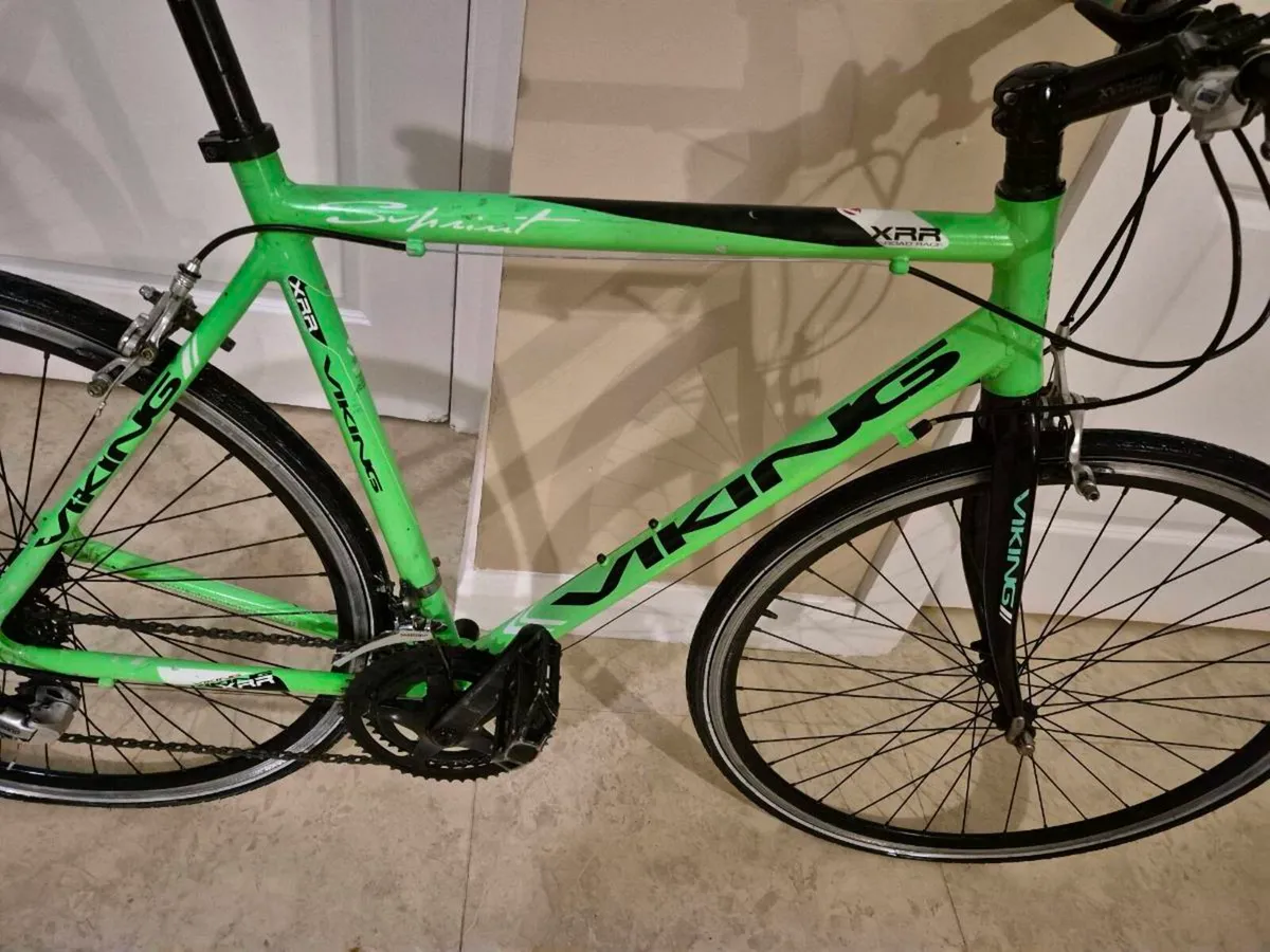 ADULTS VIKING ROAD BIKE 20 INCH ALLOY FRAME 28 INC - Image 4