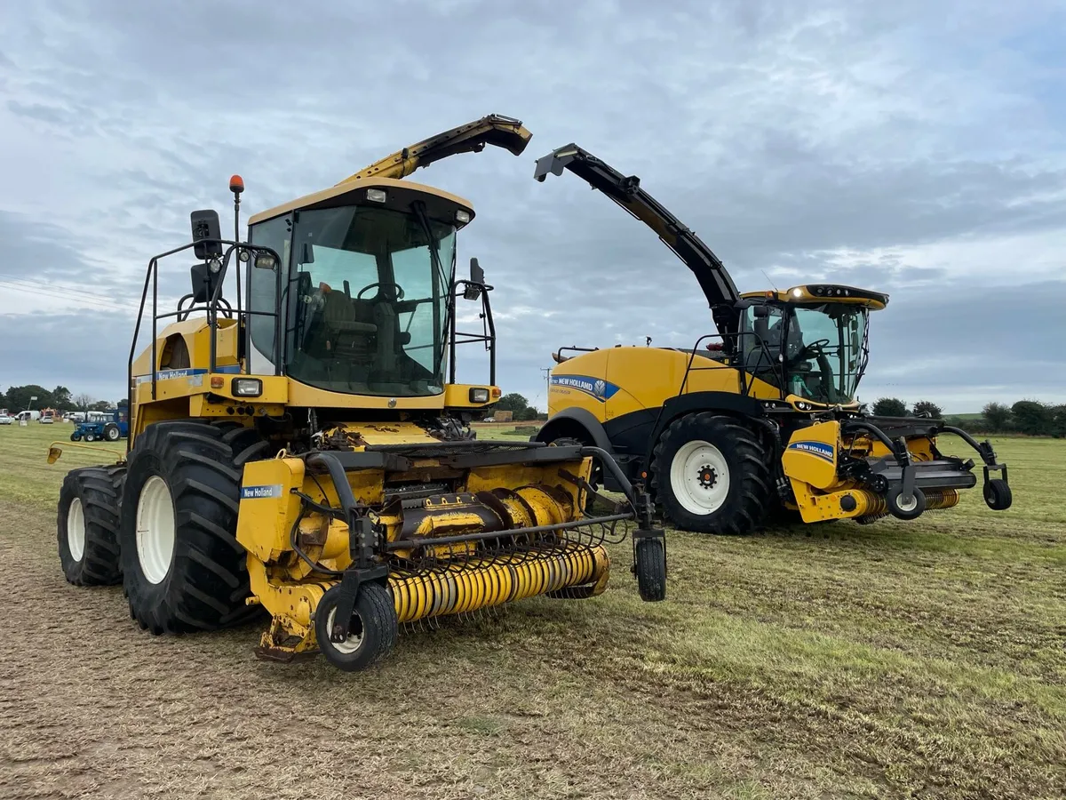 New Holland FX60 2007 - Image 4