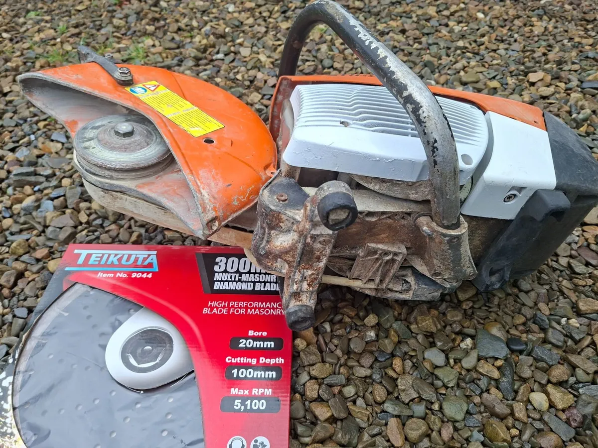 Stihl TS410 Consaw "Serviced" - Image 4