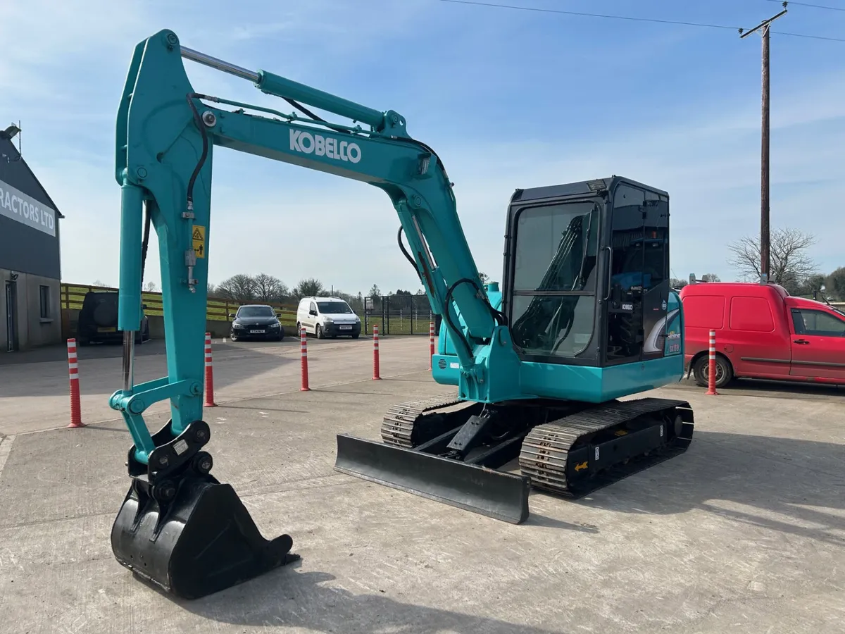 2017 Kobelco SK 60-8 - Image 4