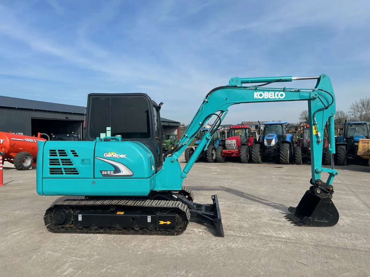 2017 Kobelco SK 60-8 - Image 2
