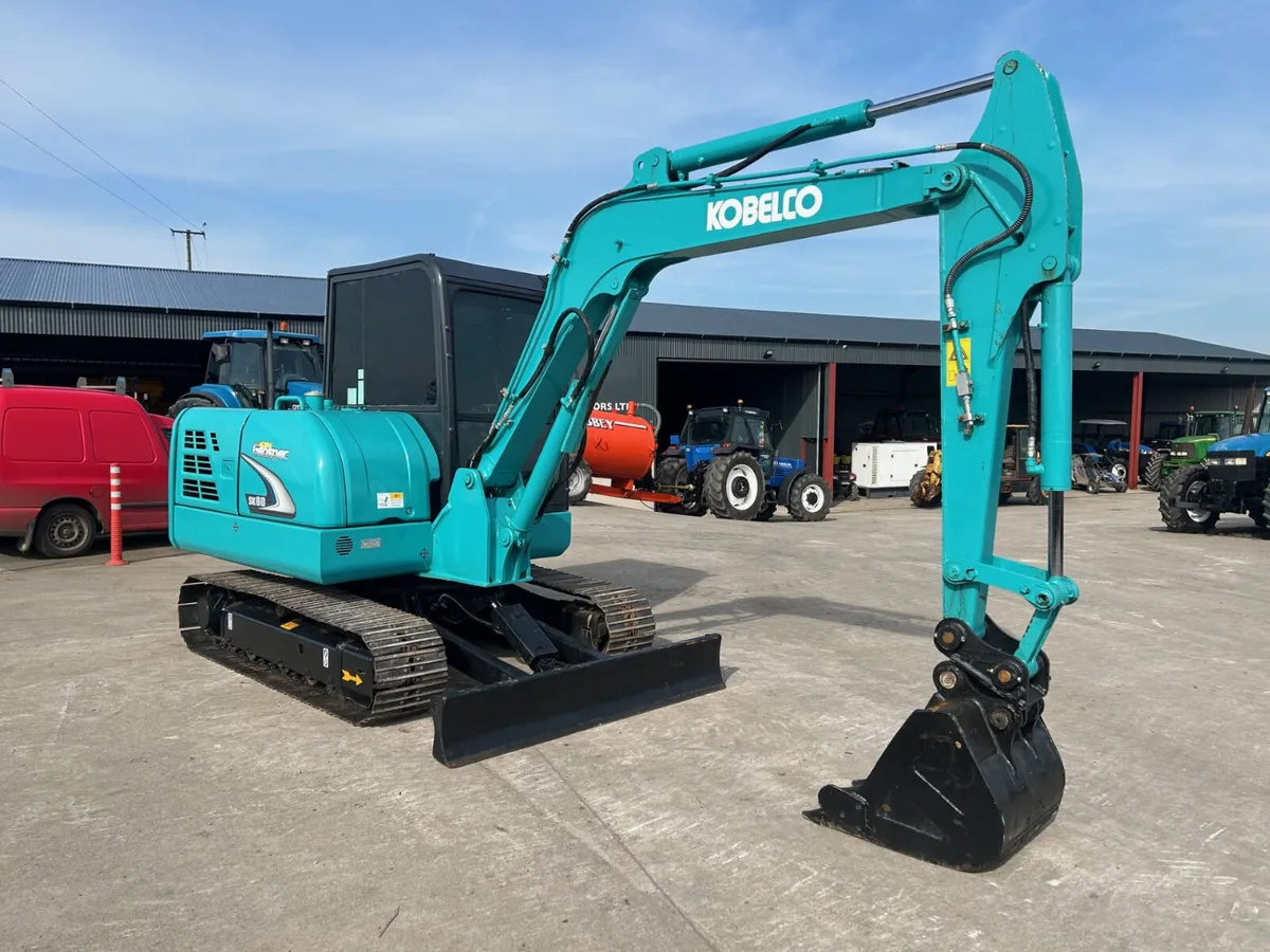 2017 Kobelco SK 60-8 - Image 1