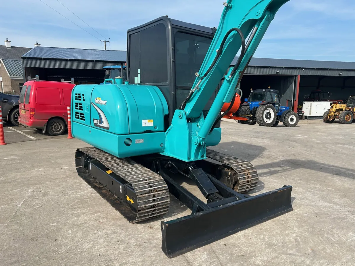 2017 Kobelco SK 60-8 - Image 3