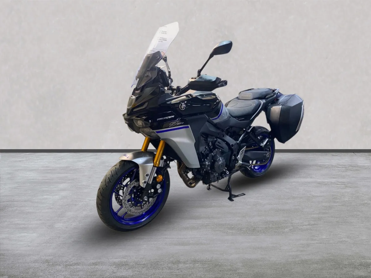 YAMAHA Tracer 9 GT+, Jan 26 Reg, SAVE £2105 - Image 4