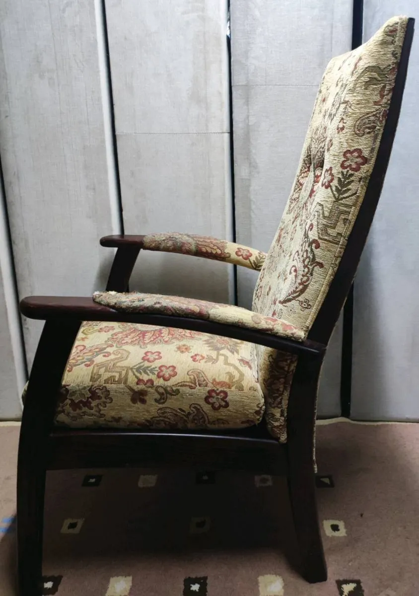 Victorian classical french armchair 🚚 - Image 4