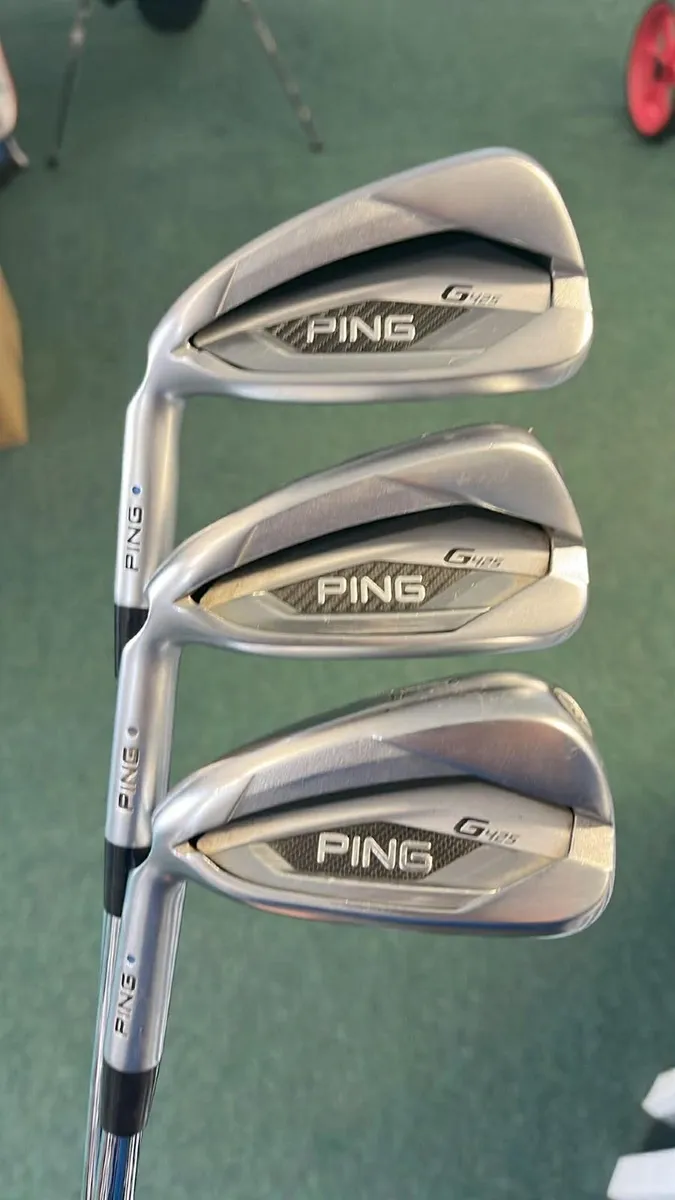 Ping G425 LEFT HAND 5-SW Regular shaft €549 - Image 1