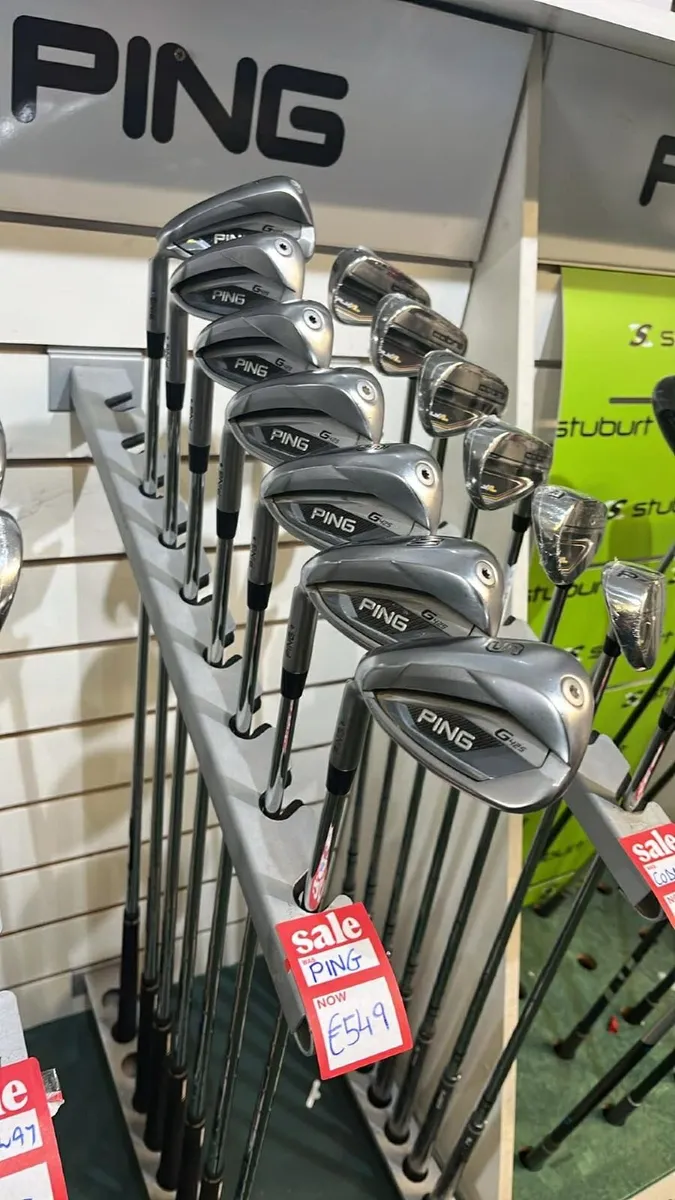 Ping G425 LEFT HAND 5-SW Regular shaft €549 - Image 3