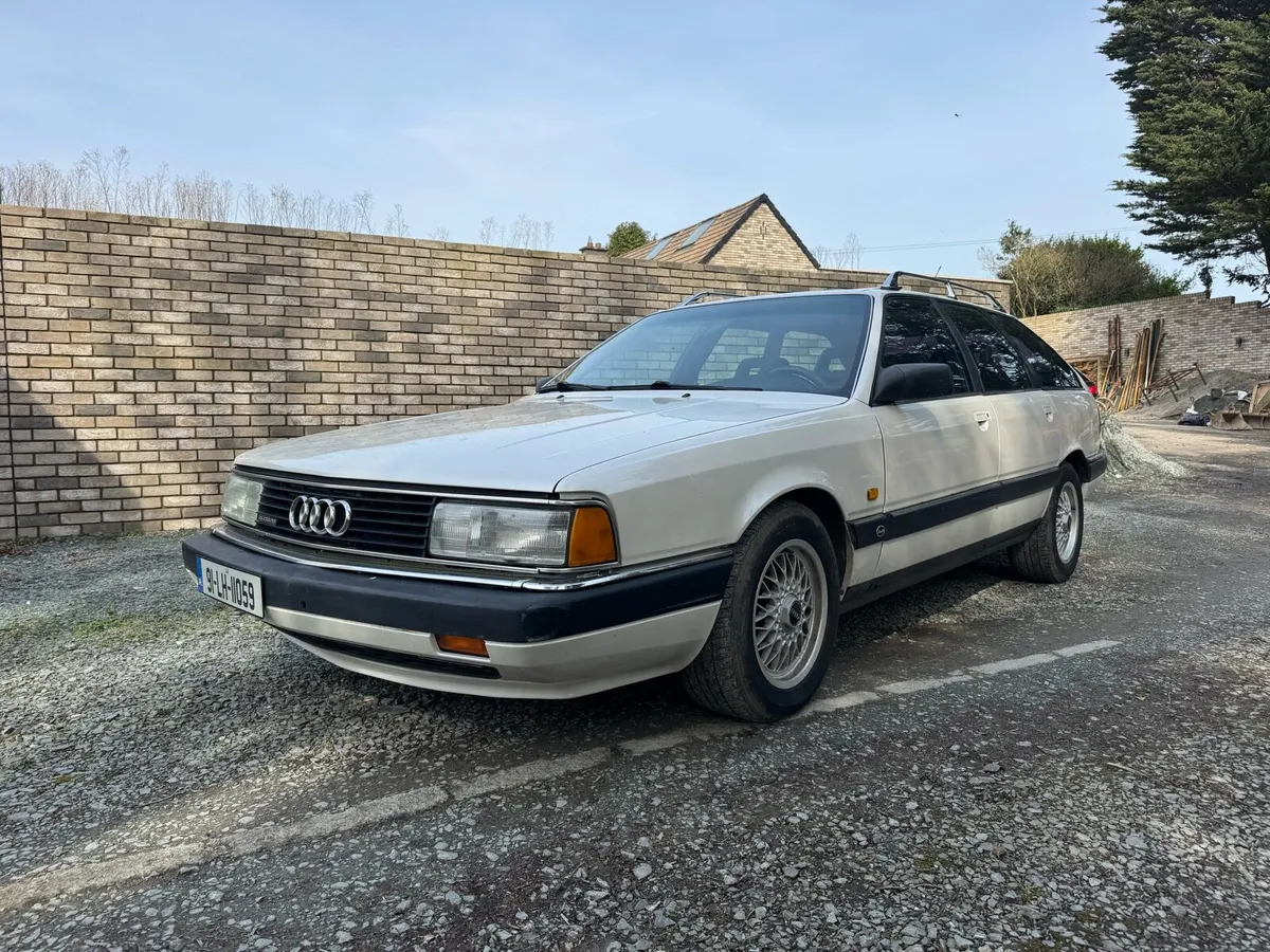 Audi 200 20v Quattro USA model (read add) - Image 1