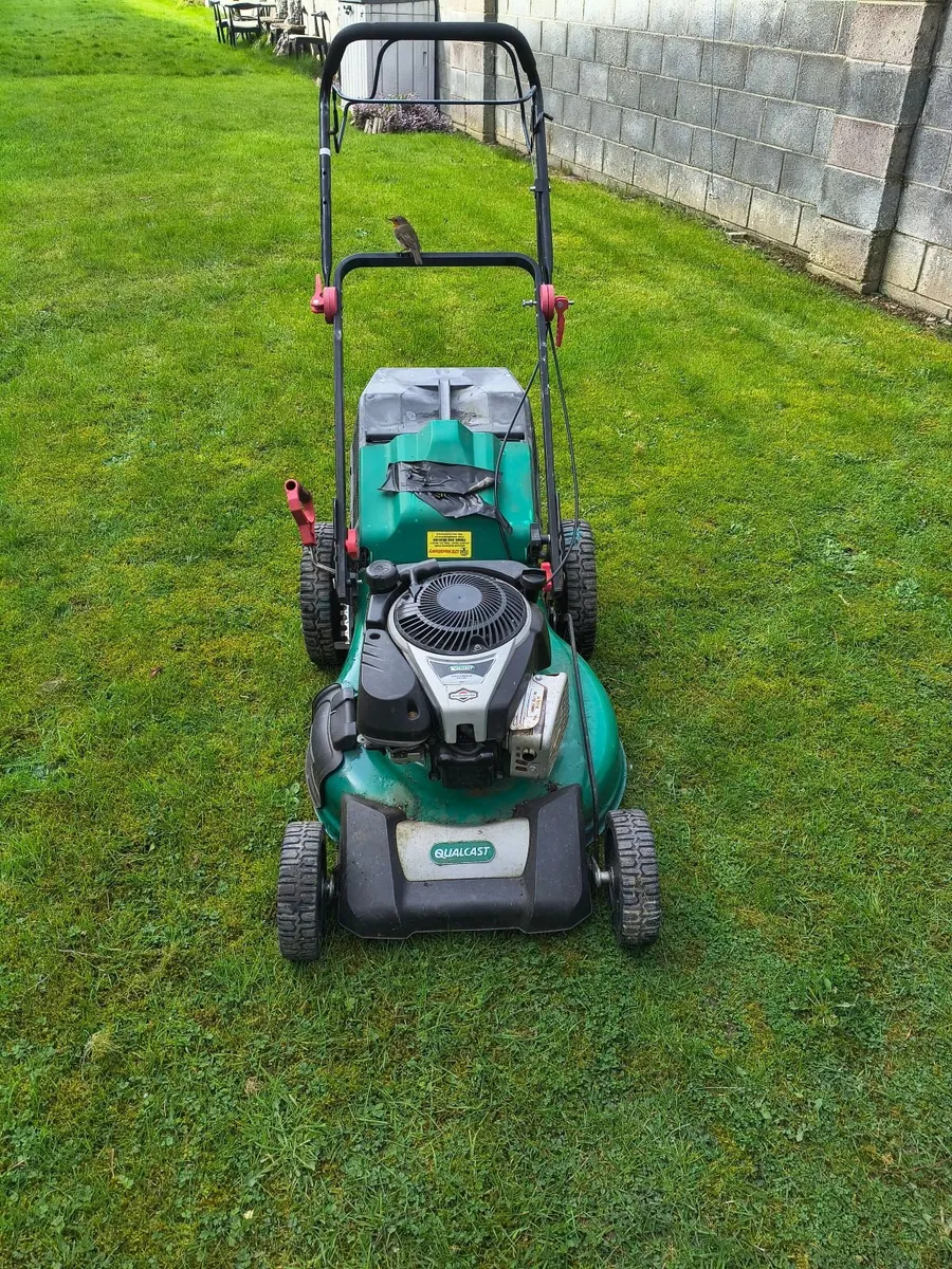 Qualcast self drive lawnmower - Image 1
