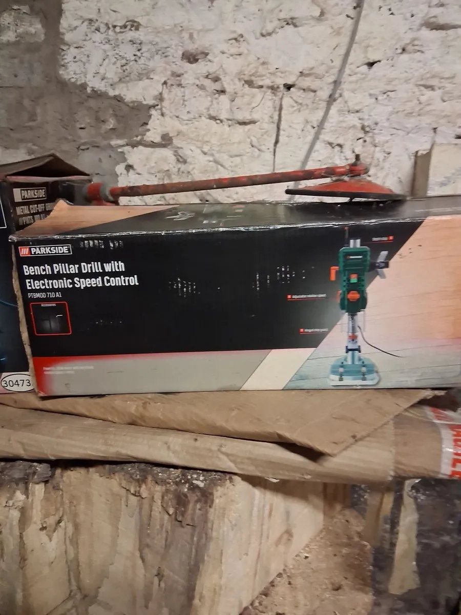 Grinder, drilled - Image 2