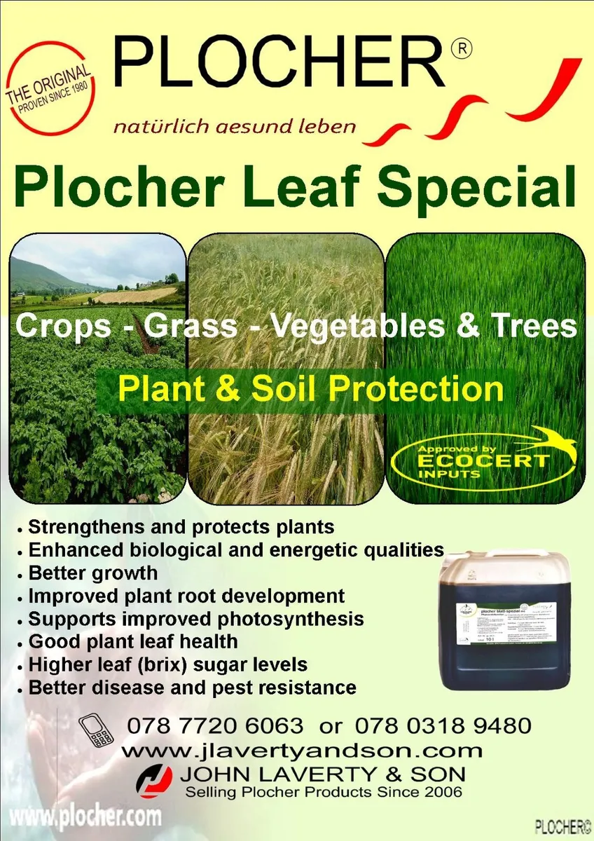 Plocher Leaf Special Foliar Feed - Image 1