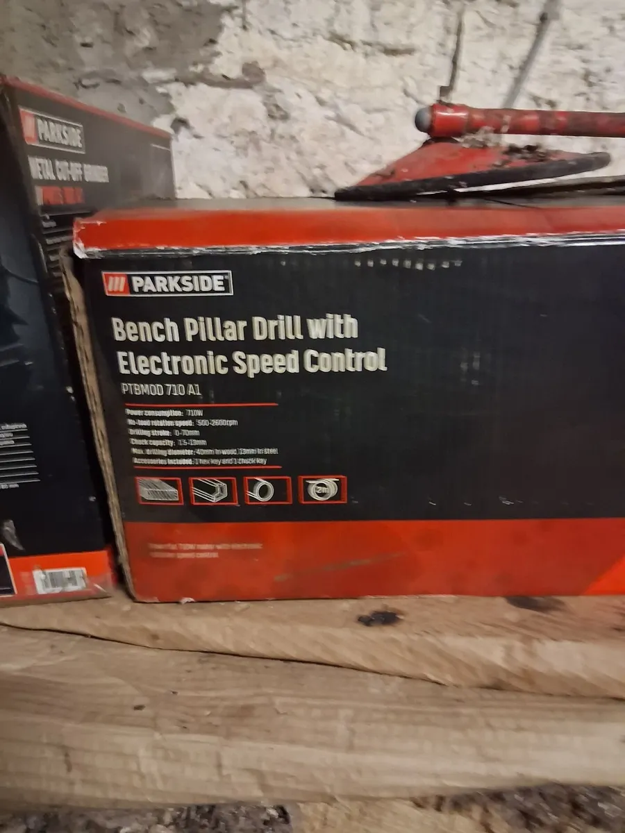 Grinder, drilled - Image 4