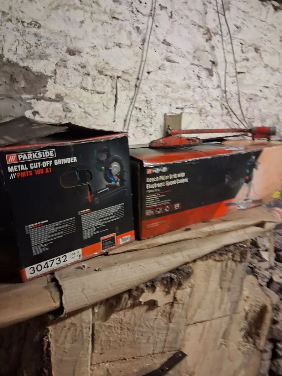 Grinder, drilled - Image 1