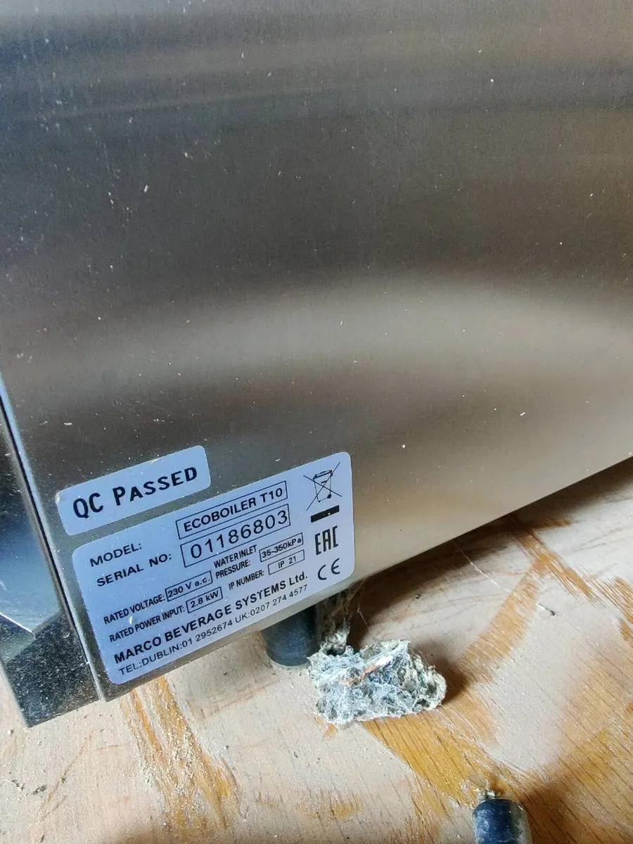 Marco Hot water boiler - Image 2