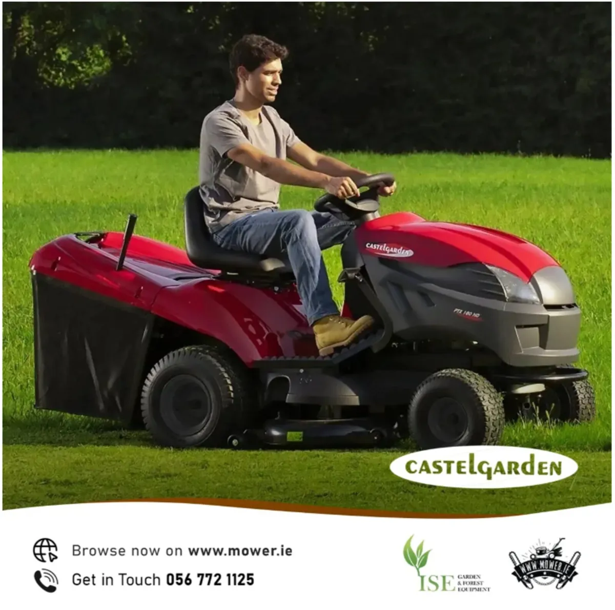 Castelgarden Lawmowers - FREE Nationwide Delivery - Image 1