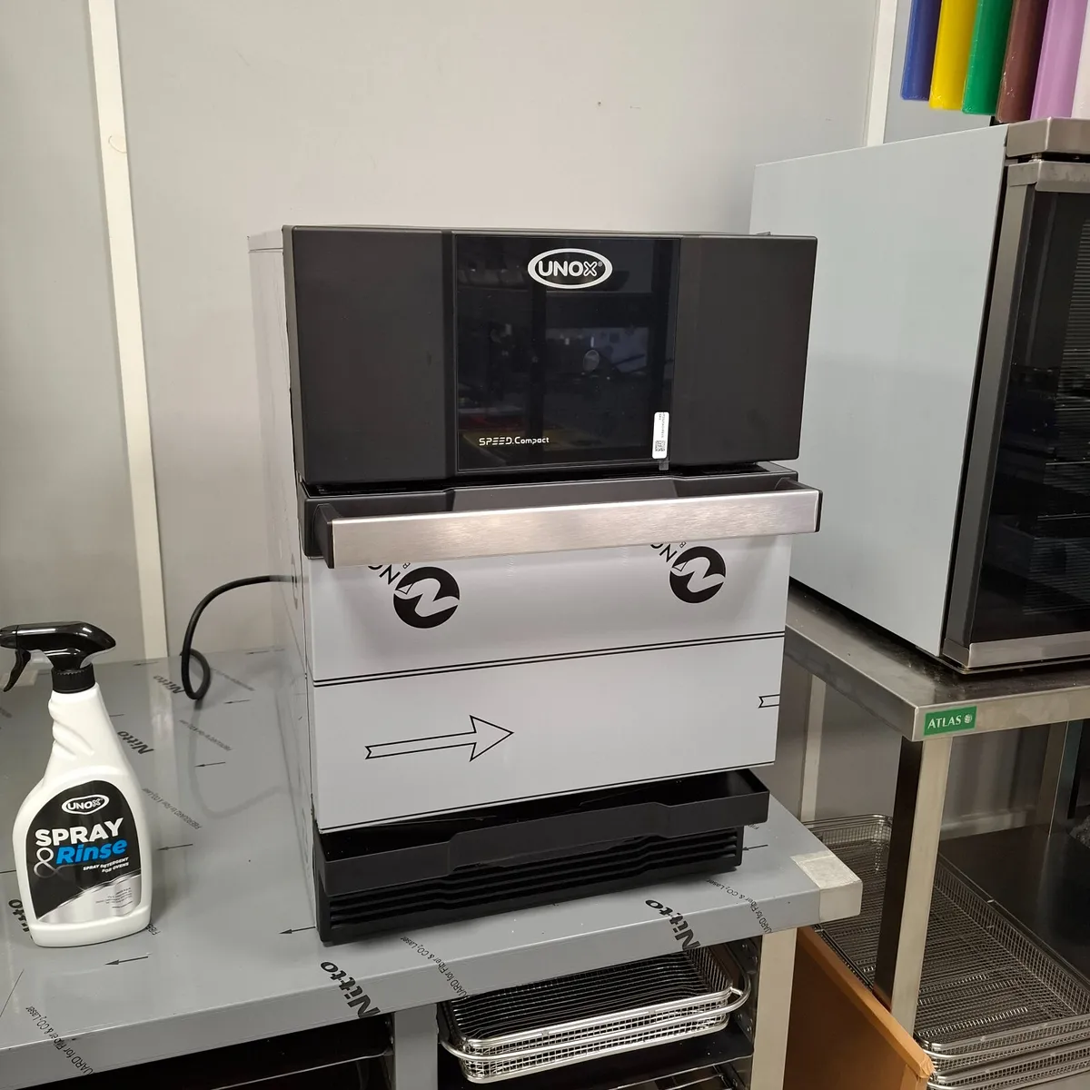 UNOX High Speed Oven SPEED.Compact ECO - Image 1