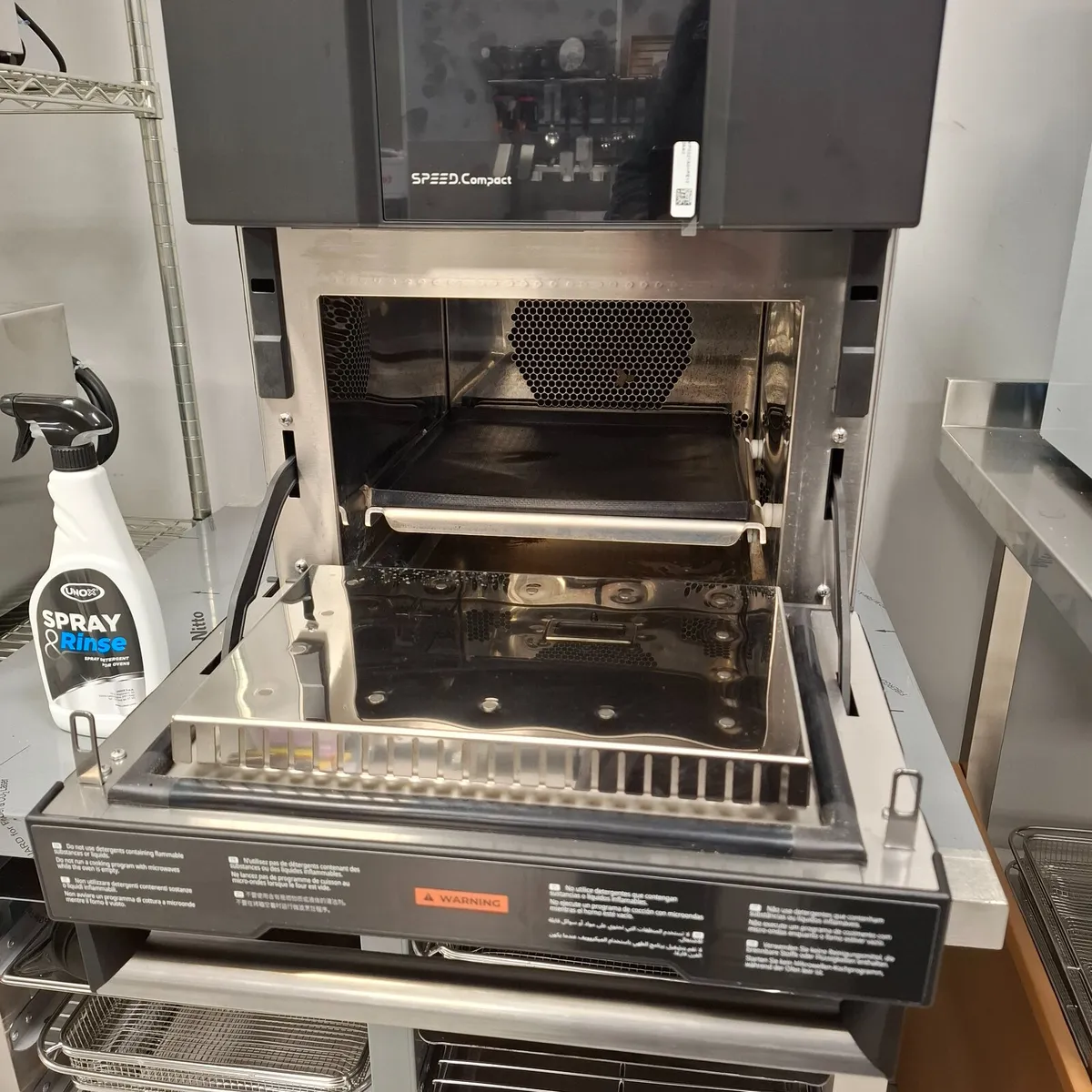 UNOX High Speed Oven SPEED.Compact ECO - Image 4