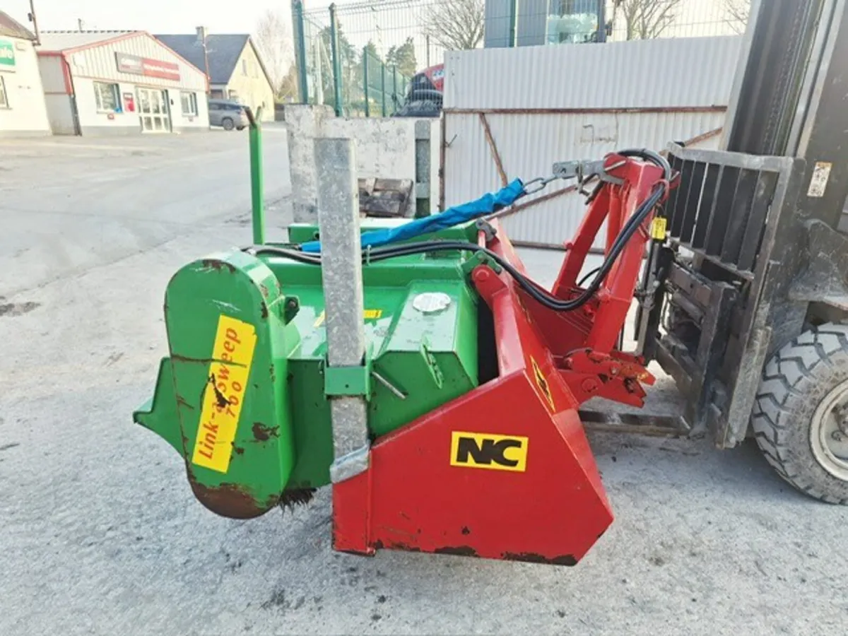 NC Link A Sweep 700 Rear Brush - Image 4