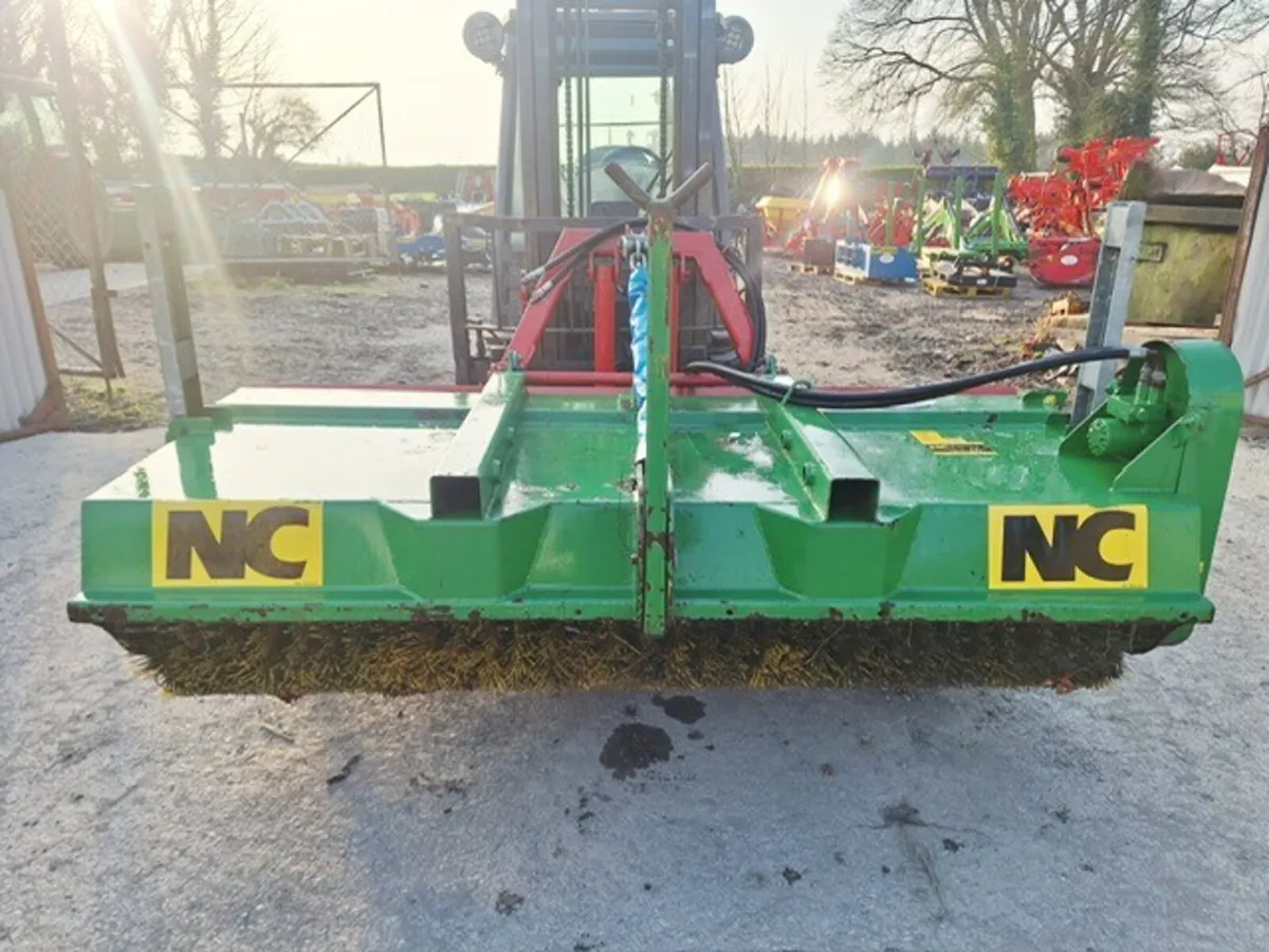 NC Link A Sweep 700 Rear Brush - Image 1