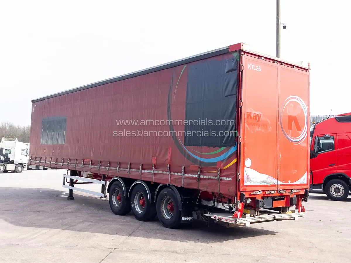 2015 SDC CURTAINSIDE TRAILER - Image 4