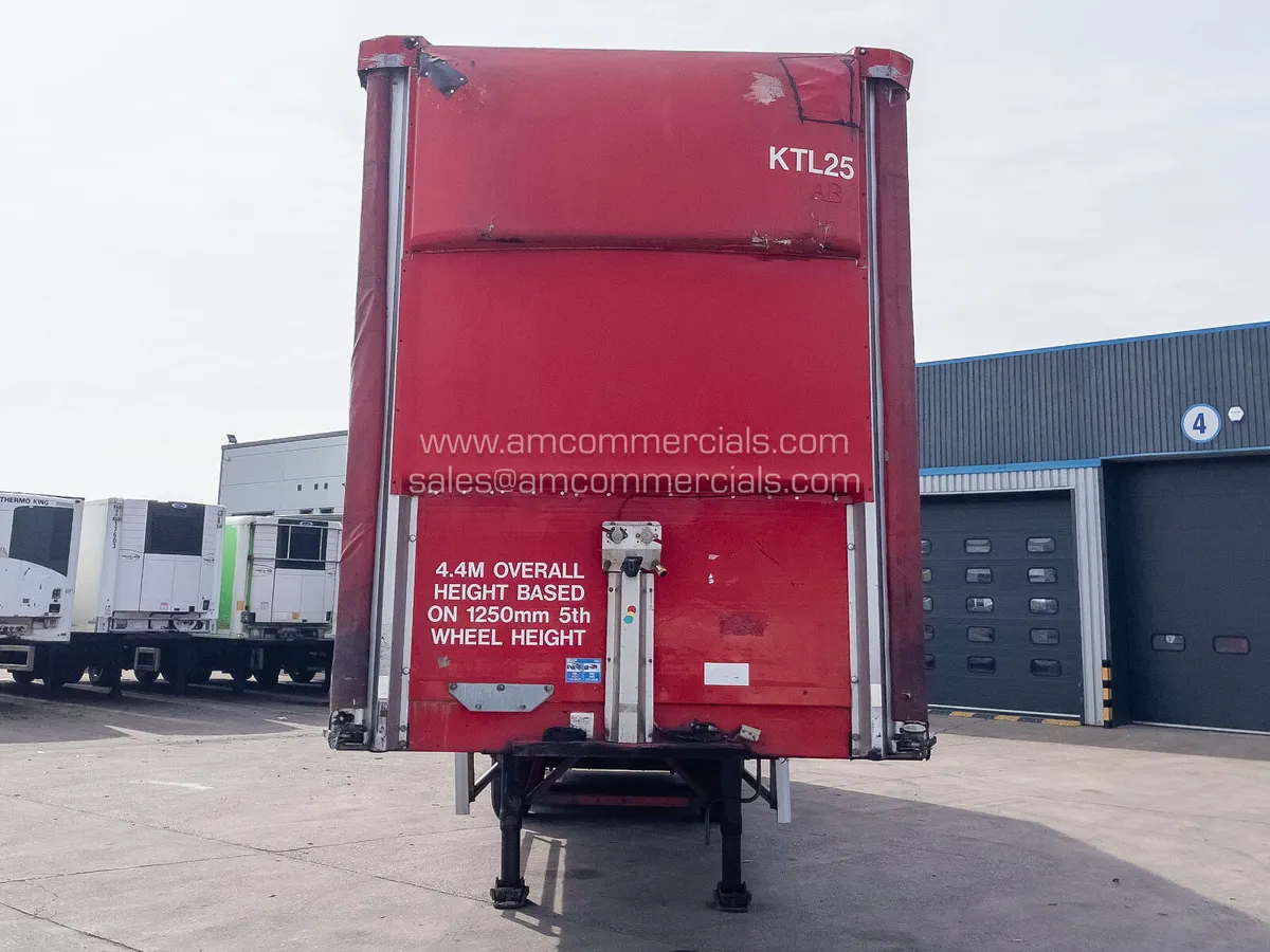 2015 SDC CURTAINSIDE TRAILER - Image 2