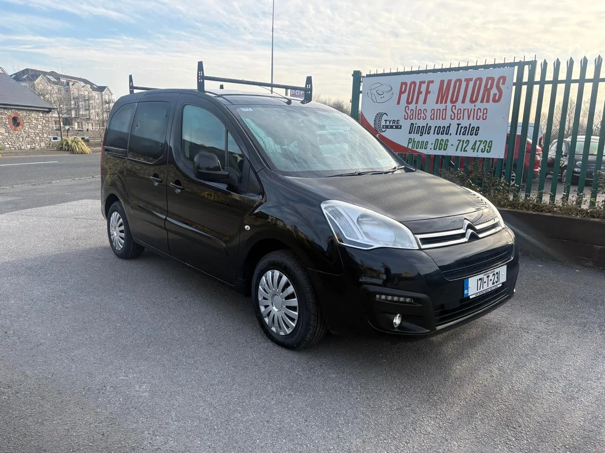Citroen Berlingo 2017 - Image 1