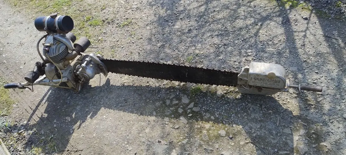 2 man chainsaw.   Danarm - Image 4