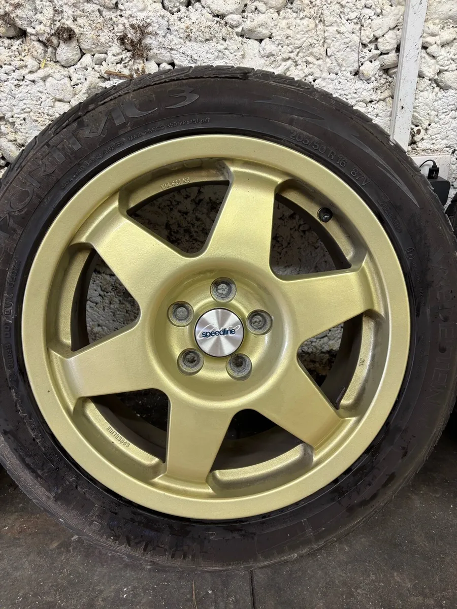 Speedline subaru alloys - Image 3
