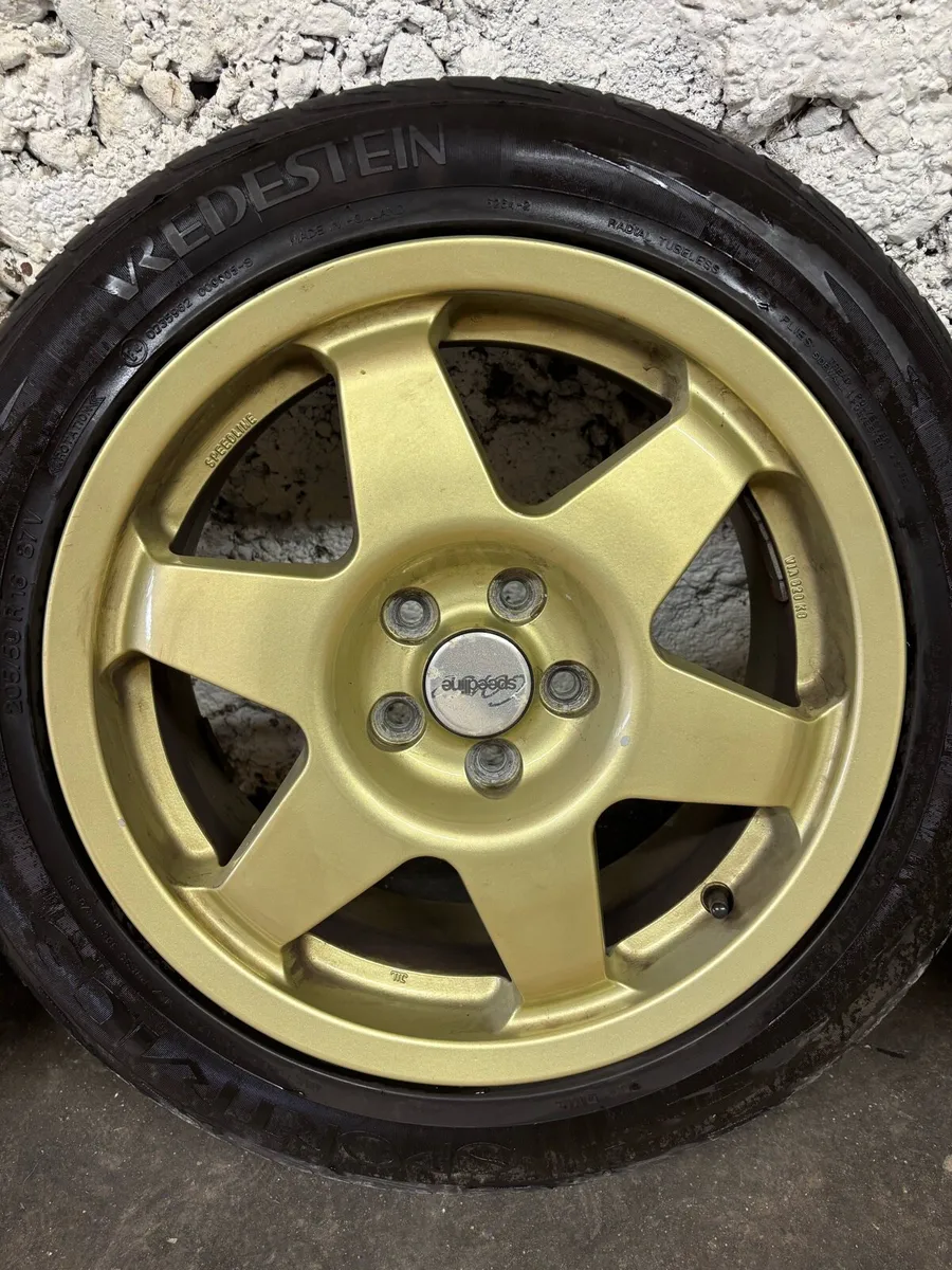 Speedline subaru alloys - Image 4