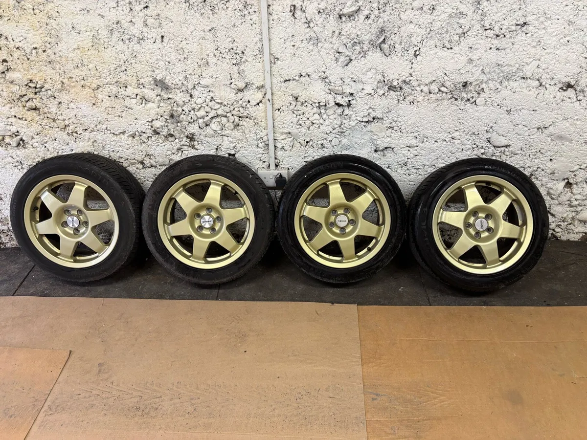 Speedline subaru alloys - Image 1