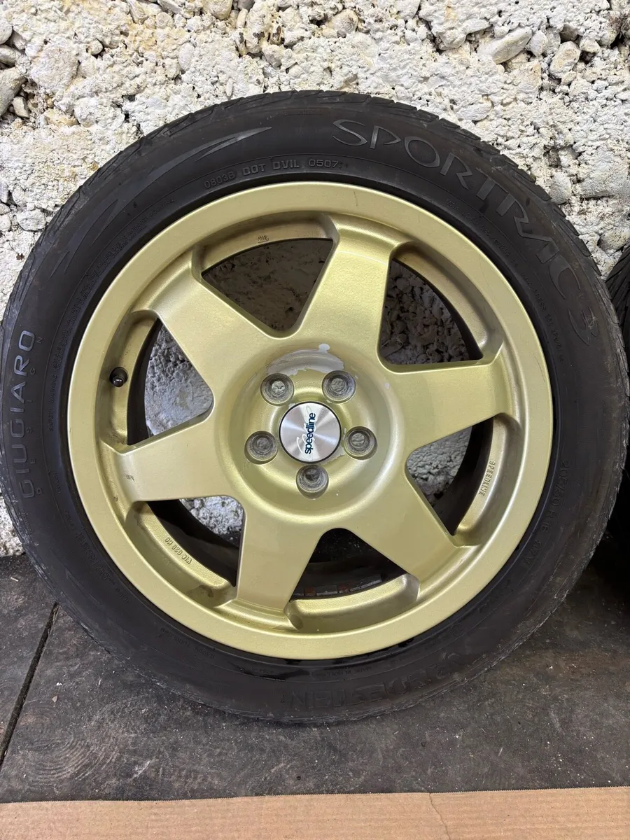 Speedline subaru alloys - Image 2
