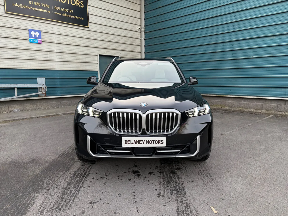 251 BMW X5 N1 2 Seat Commercial Van - Image 2