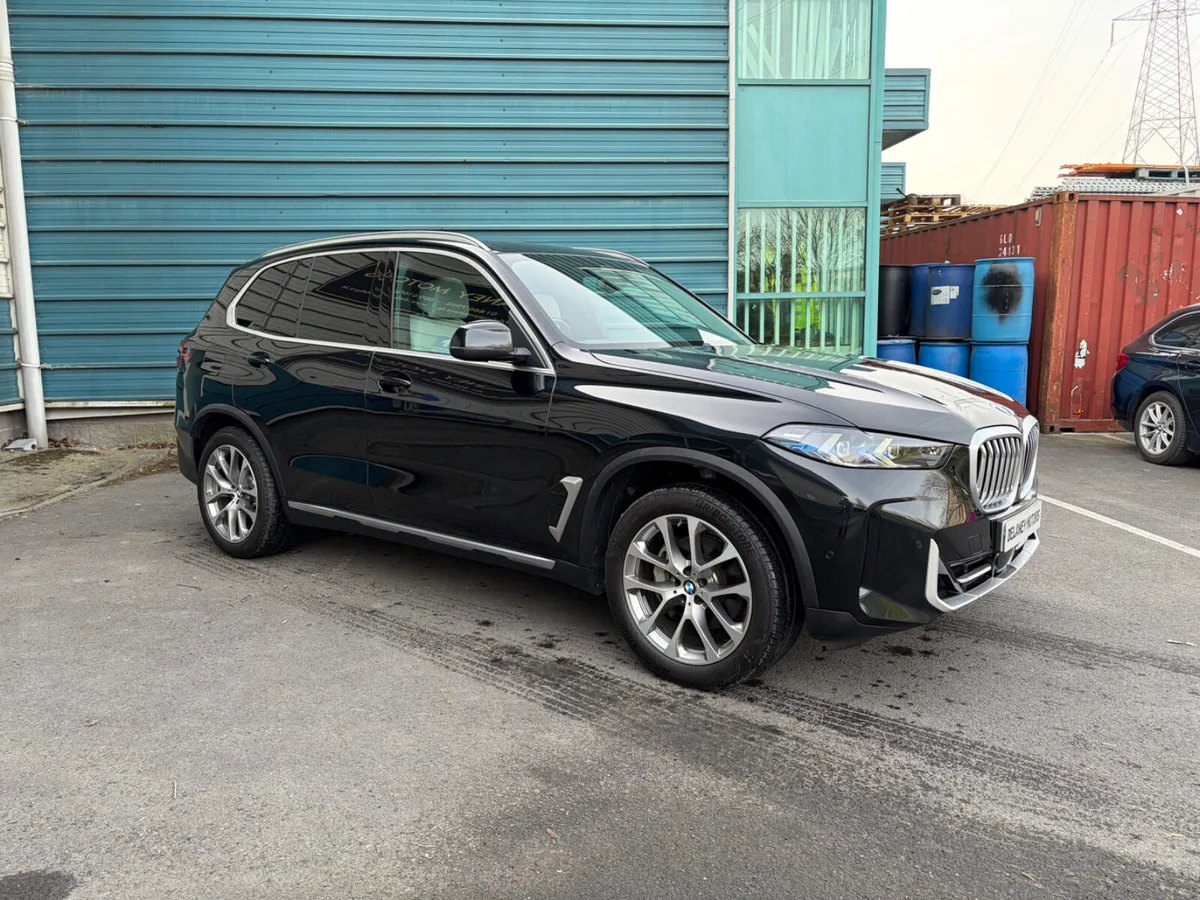 251 BMW X5 N1 2 Seat Commercial Van - Image 3