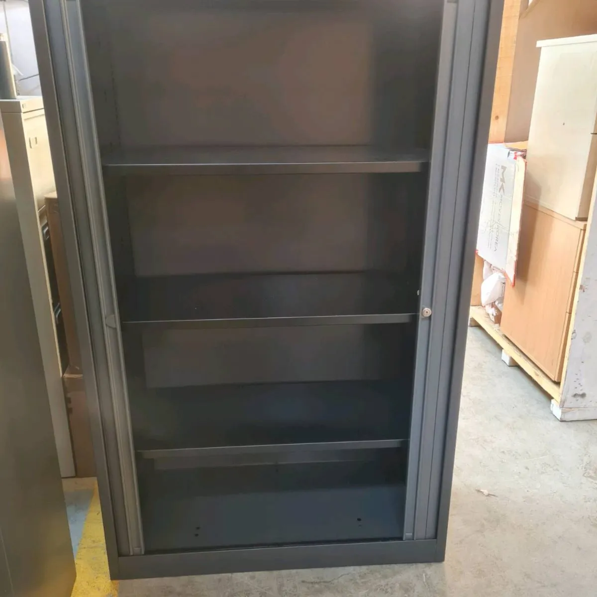 Bisley tambour storage cabinets - Image 2