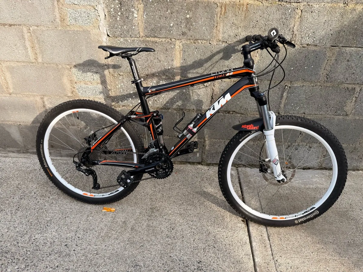 KTM Lycan 4.0 full suspension mountain bike - Image 1