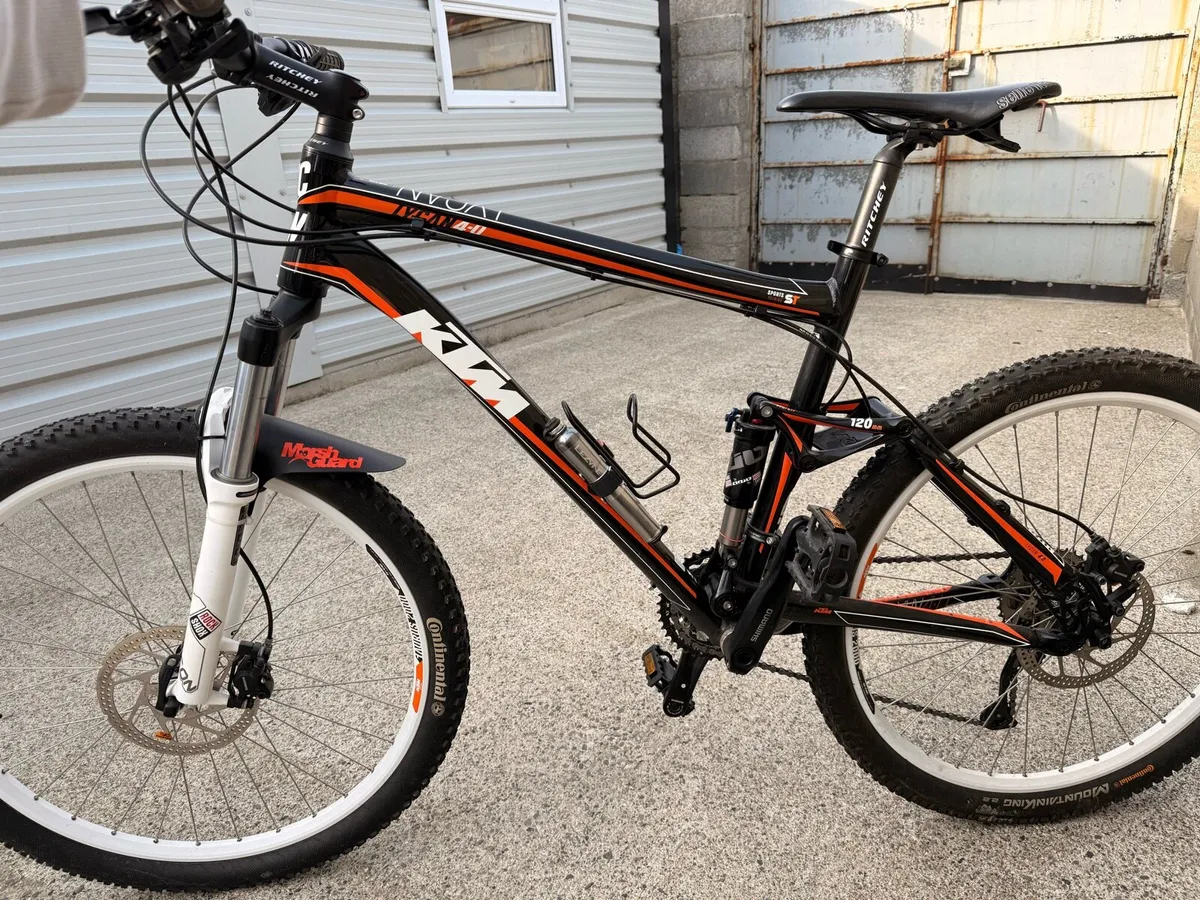 KTM Lycan 4.0 full suspension mountain bike - Image 2