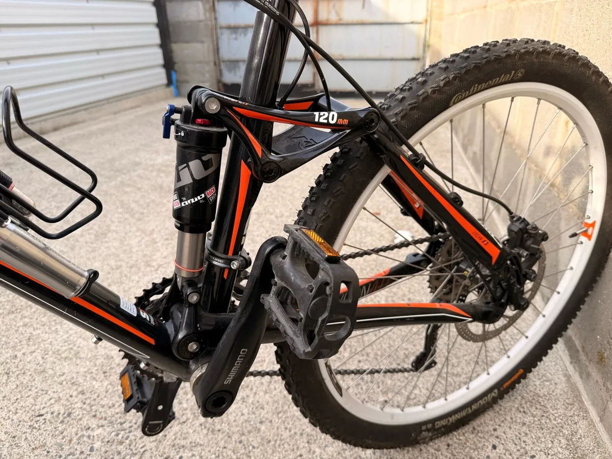 KTM Lycan 4.0 full suspension mountain bike - Image 3