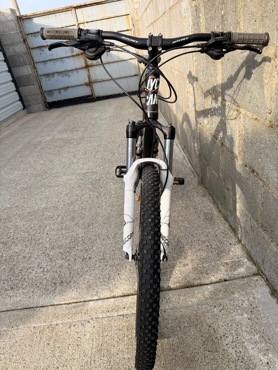 KTM Lycan 4.0 full suspension mountain bike - Image 4