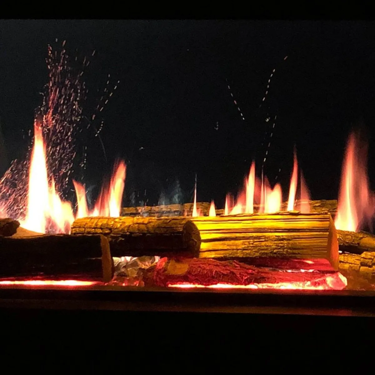 Media Wall with Iconic Trance Electric Fire - Image 4