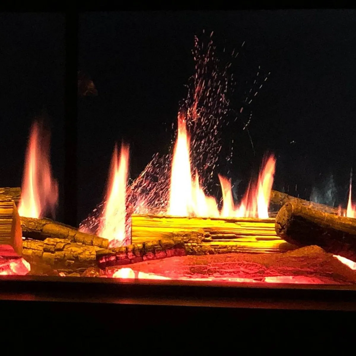 Media Wall with Iconic Trance Electric Fire - Image 3