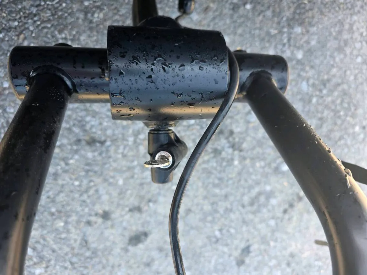 Cycle towbar carrier for 3 Bikes - Image 3